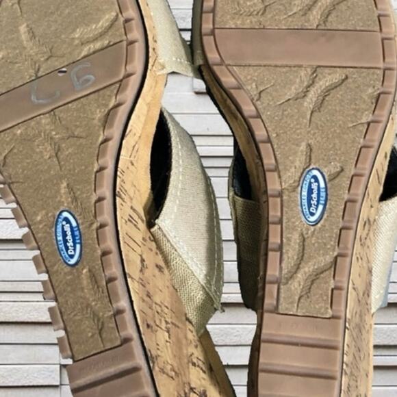 𝅺NWT Dr. Scholl’s Comfort Cushion Wedges Sz. 11 - Picture 6 of 6
